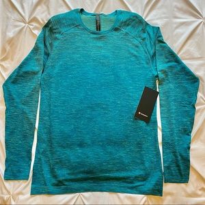 Lululemon Metal Vent Tech LS Men’s Medium NEW NWT